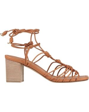 Ulla Johnson Sandals Leather - Brown