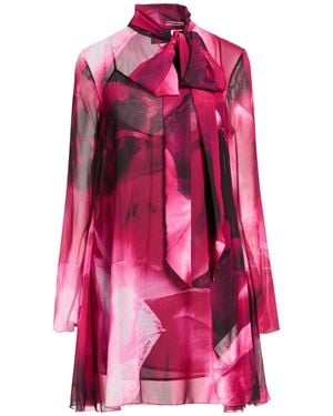 Versace Jeans Couture Mini Dress Polyester - Pink
