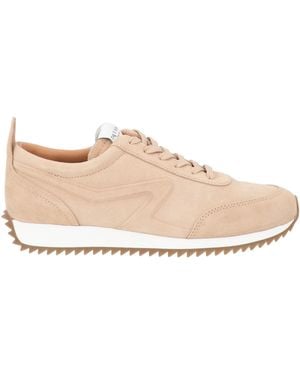 Rag & Bone Sand Sneakers Leather - Pink