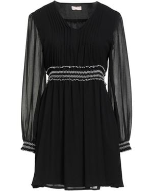 Liu Jo Mini-Kleid - Schwarz