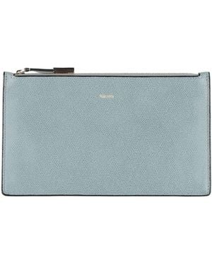Valextra Pouches - Blue