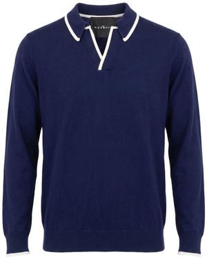 John Richmond Pullover - Blau