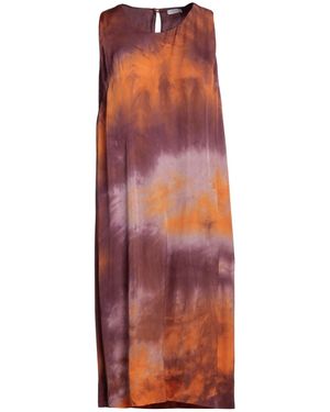 Rossopuro Vestito Midi - Rosso