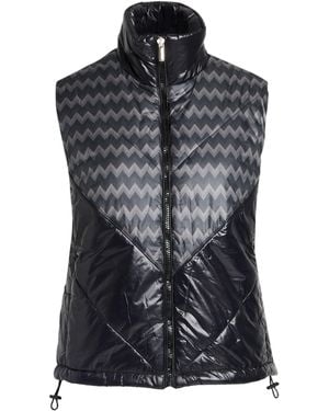Missoni Chompa Sin Mangas - Negro