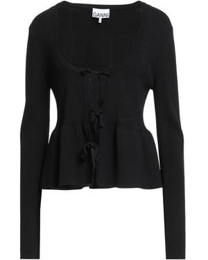 Ganni Cardigans - Black