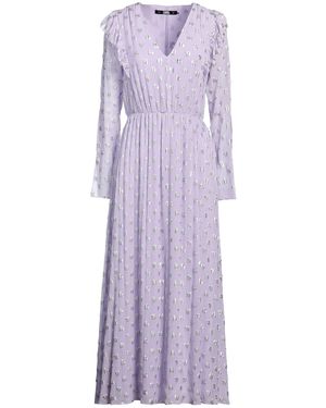 KARL LAGERFELD Maxi Dress - Purple