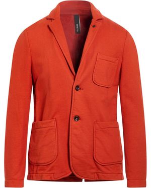 DISTRETTO 12 Blazer Cotton - Red
