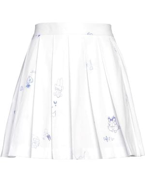 Vetements Mini Skirt - White