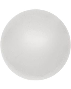 Coperni Single Earring Metal - White