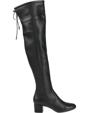 MICHAEL Michael Kors Boot Leather, Synthetic Material - Black