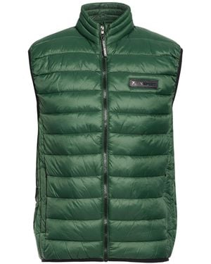 Philipp Plein Chompa Sin Mangas - Verde