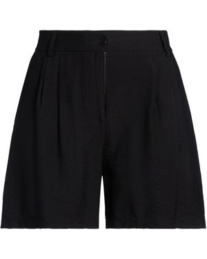 Kaos Shorts & Bermuda Shorts Viscose, Polyamide - Black