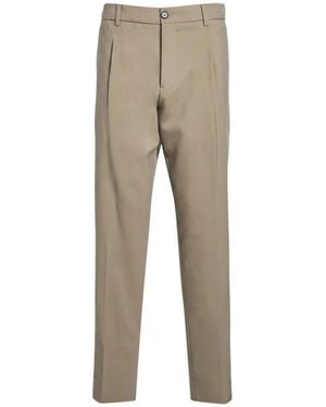 BE ABLE Khaki Pants Virgin Wool - Natural