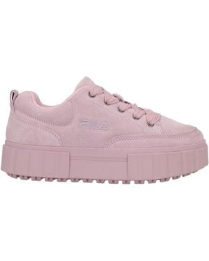 Fila Lilac Sneakers Leather - Purple