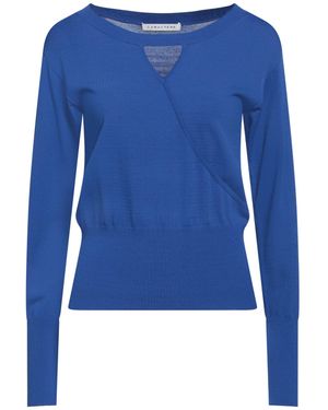 Caractere Pullover - Bleu