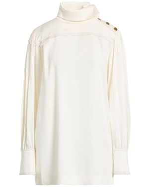Sonia Rykiel Top Triacetate, Polyester - White