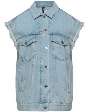 Liu Jo Denim Outerwear - Blue