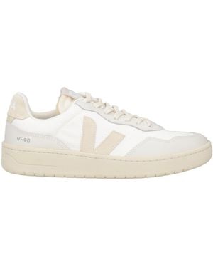 Veja Sneakers Textile Fibers - White