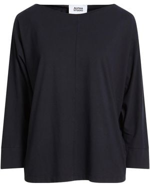 Alpha Studio T-Shirts - Black