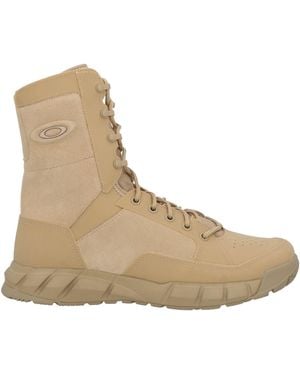 Oakley Ankle Boots - Natural