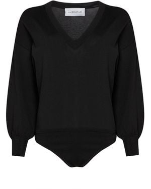 Anna Molinari Bodysuits - Black