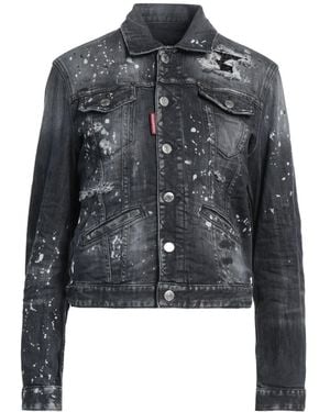 DSquared² Denim Outerwear - Black