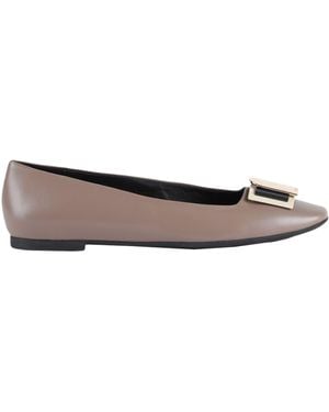 Furla Ballet Flats - Gray