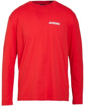 Jacquemus T-Shirt - Red