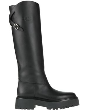 Celine Knee Boots - Black