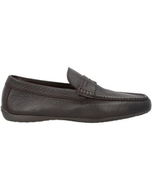 Moreschi Loafers Leather - Gray