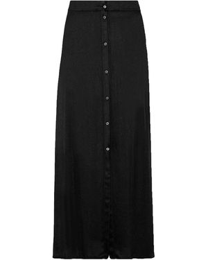 8 by YOOX Long Skirt - Black