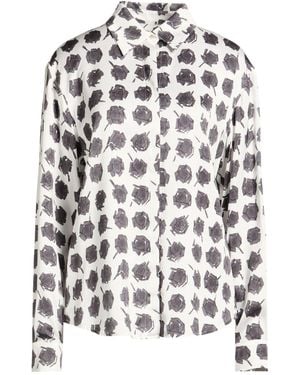 MSGM Shirt Viscose - White