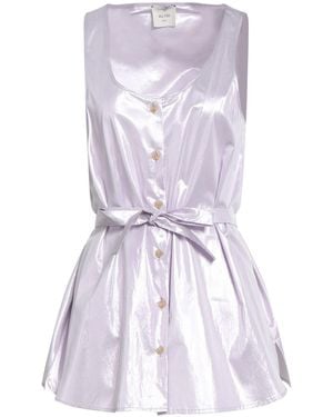 Alysi Lilac Shirt Viscose, Polyester - Purple
