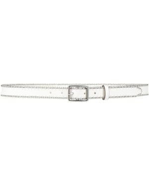 Rag & Bone Belt - White