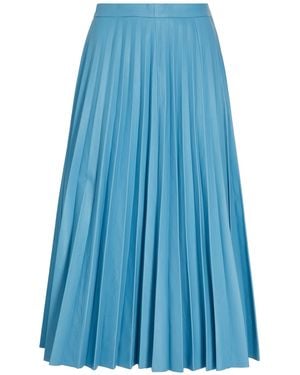8 by YOOX Midi Skirt - Blue