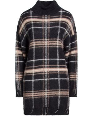 Kangra Rollkragenpullover - Schwarz