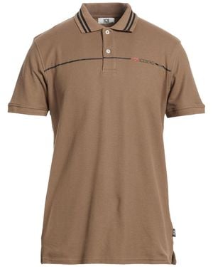 Ice Iceberg Polo Shirt Cotton - Brown