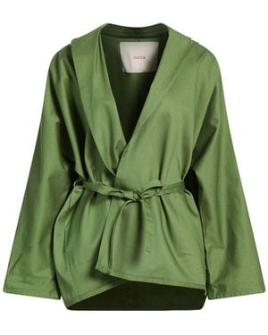 Jucca Jacket Cotton - Green