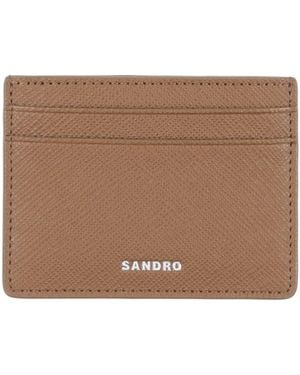Sandro Cardholder - Brown