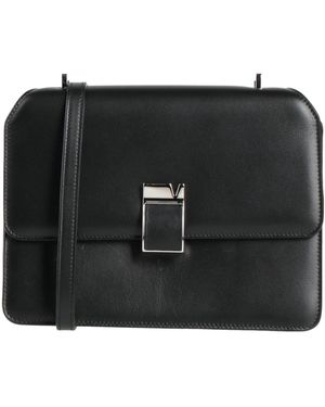 Valextra Cross-Body Bag - Black