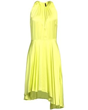 Manila Grace Midi Dress - Yellow