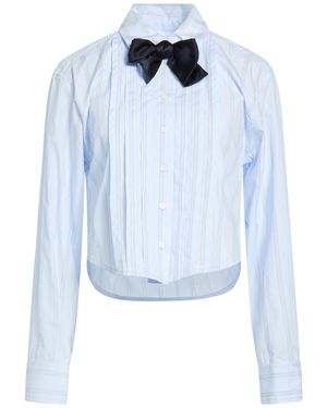 Sandro Sky Shirt Cotton - Blue