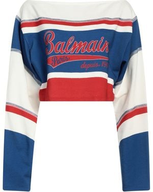 Balmain Sudadera - Azul