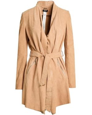 Liu Jo Jacket Goat Skin - Natural