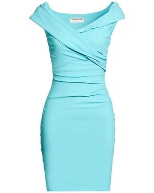 La Petite Robe Di Chiara Boni Mini Dresses - Blue