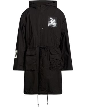 Undercover Overcoat & Trench Coat Cotton - Black