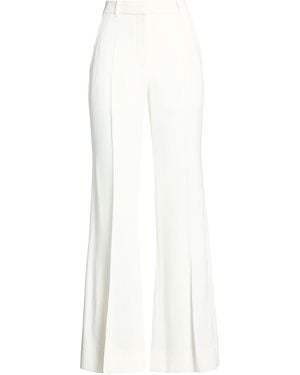 Victoria Beckham Pants Viscose, Polyamide - White