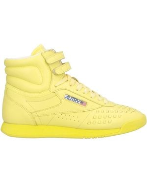 Autry Sneakers Leather - Yellow