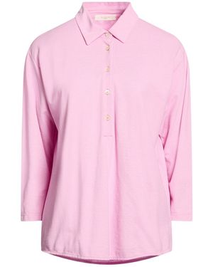 Zanone By Slowear Polo Shirt Cotton - Pink
