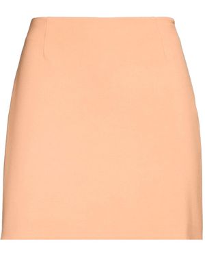 Lardini Mini Skirt Viscose, Polyamide, Elastane - Natural
